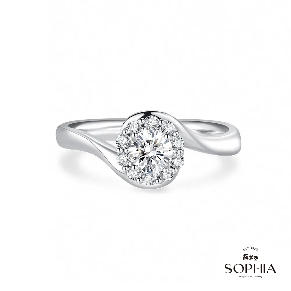 SOPHIA 蘇菲亞珠寶 - 真愛時刻 8分 14K金 鑽石戒指 歷史價格詳細信息