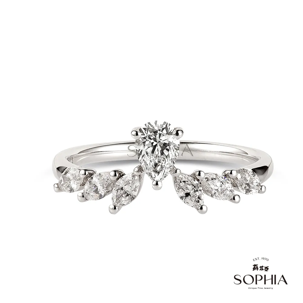 SOPHIA 蘇菲亞珠寶 - 蕾妮 30分 F/VVS1 18K金 鑽石戒指 價格比較,價格查詢,歷史價格詳細信息
