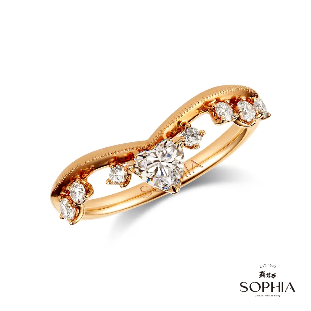 SOPHIA 蘇菲亞珠寶 - 艾曼達 50分 F/VVS1 18K金 鑽石戒指 歷史價格詳細信息