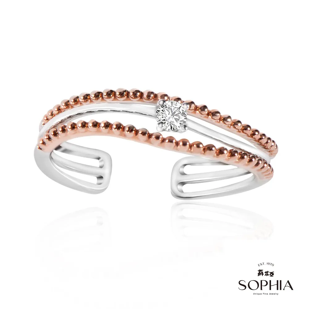 【SOPHIA 蘇菲亞珠寶】愛戀心鑽 14K金 鑽石項墜｜情人/閨密 送禮推薦 歷史價格詳細信息