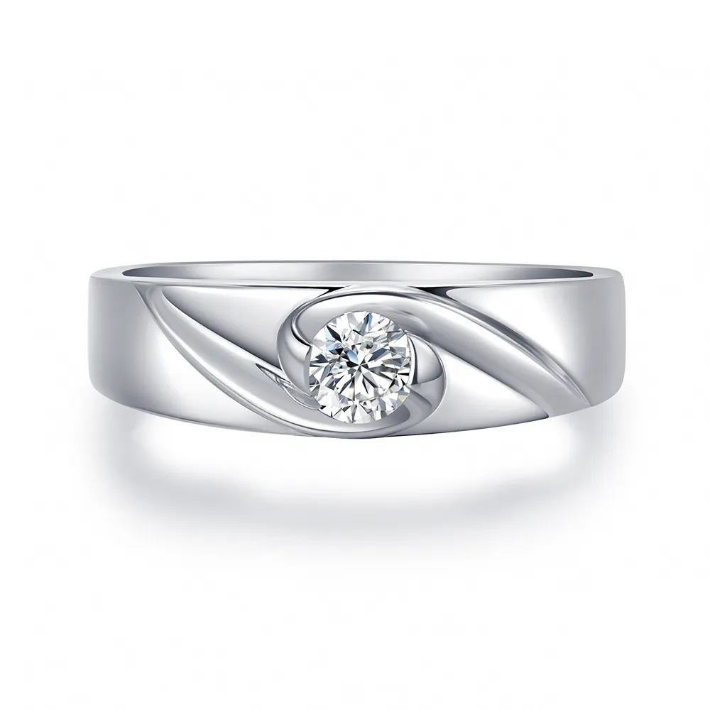 SOPHIA 蘇菲亞珠寶 - 相約 18玫瑰金+PT950鉑金 結婚對戒-女戒 歷史價格詳細信息