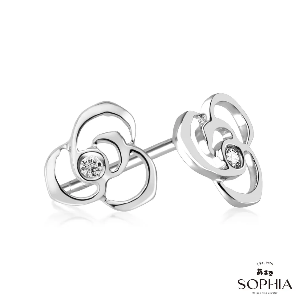 SOPHIA 蘇菲亞珠寶 - 薔薇 50分 F/VS2 18K金 鑽石項墜 歷史價格詳細信息