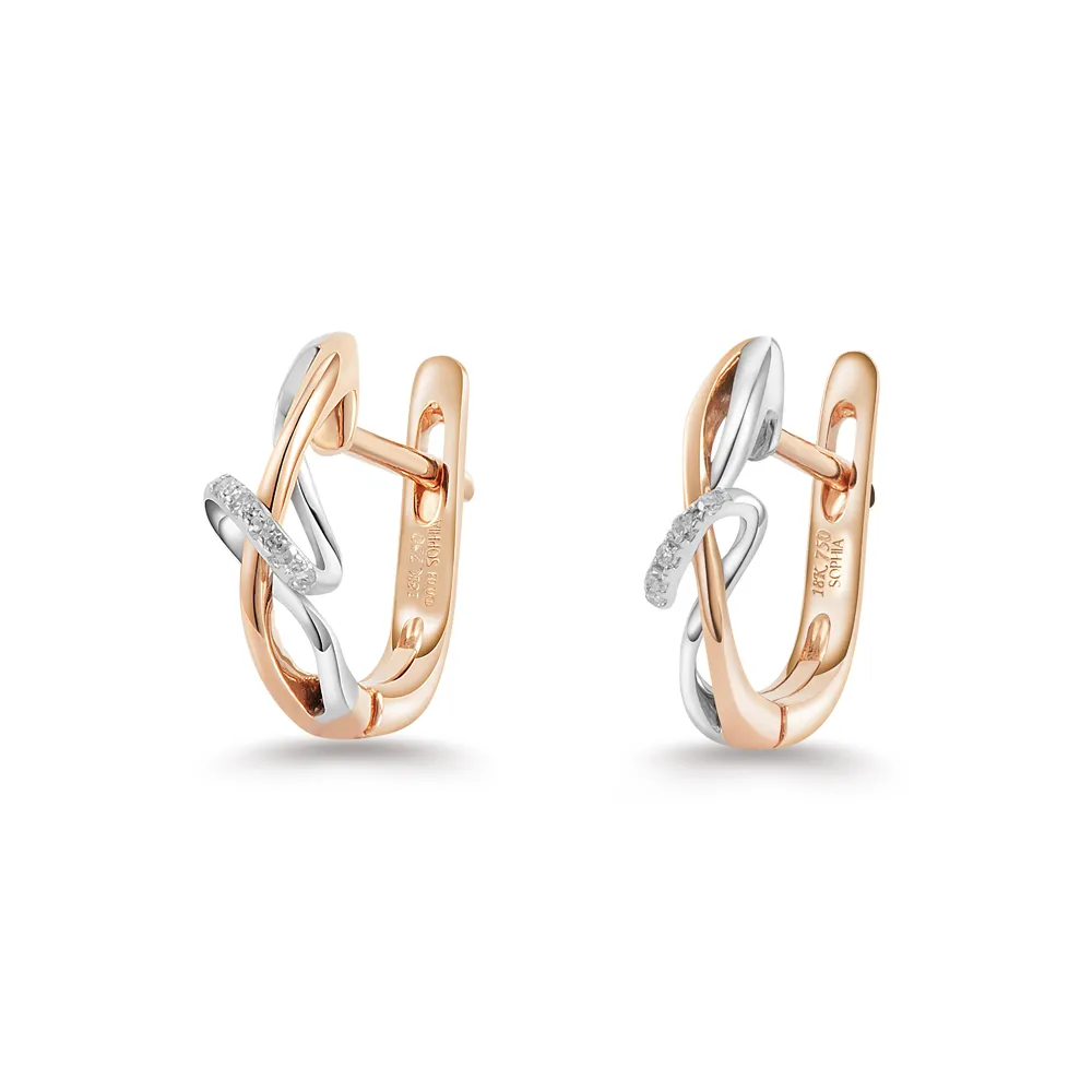 SOPHIA 蘇菲亞珠寶 - 維娜 18K玫瑰金 鑽石項墜 歷史價格詳細信息