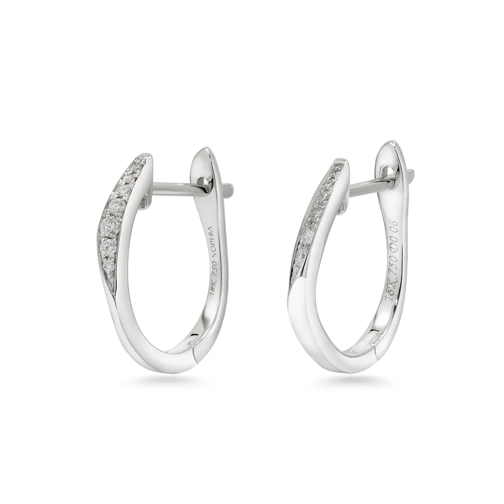 SOPHIA 蘇菲亞珠寶 - 溫柔花願 7.5~8mm 14K玫瑰金 珍珠鑽石耳環 歷史價格詳細信息