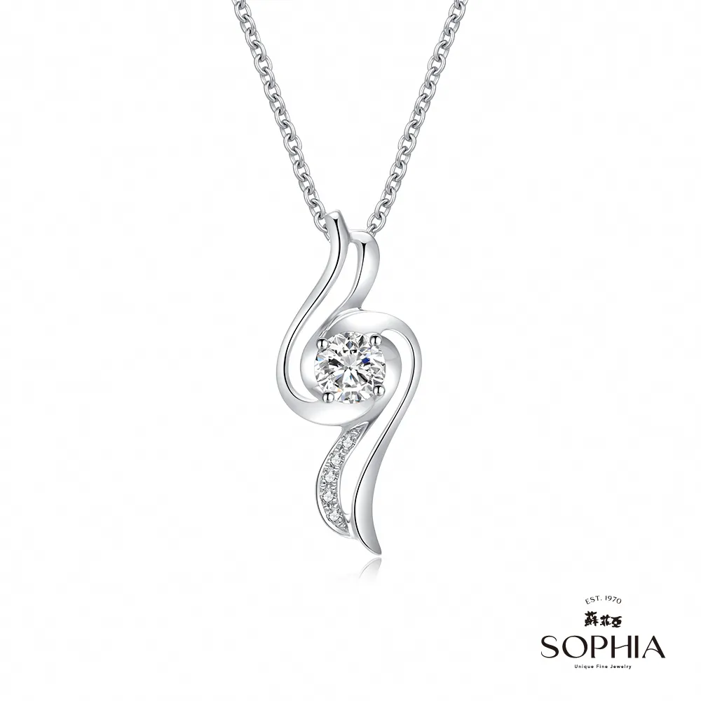 SOPHIA 蘇菲亞珠寶 - 戴貝爾 18K玫瑰金 貝殼鑽石套鍊 歷史價格詳細信息