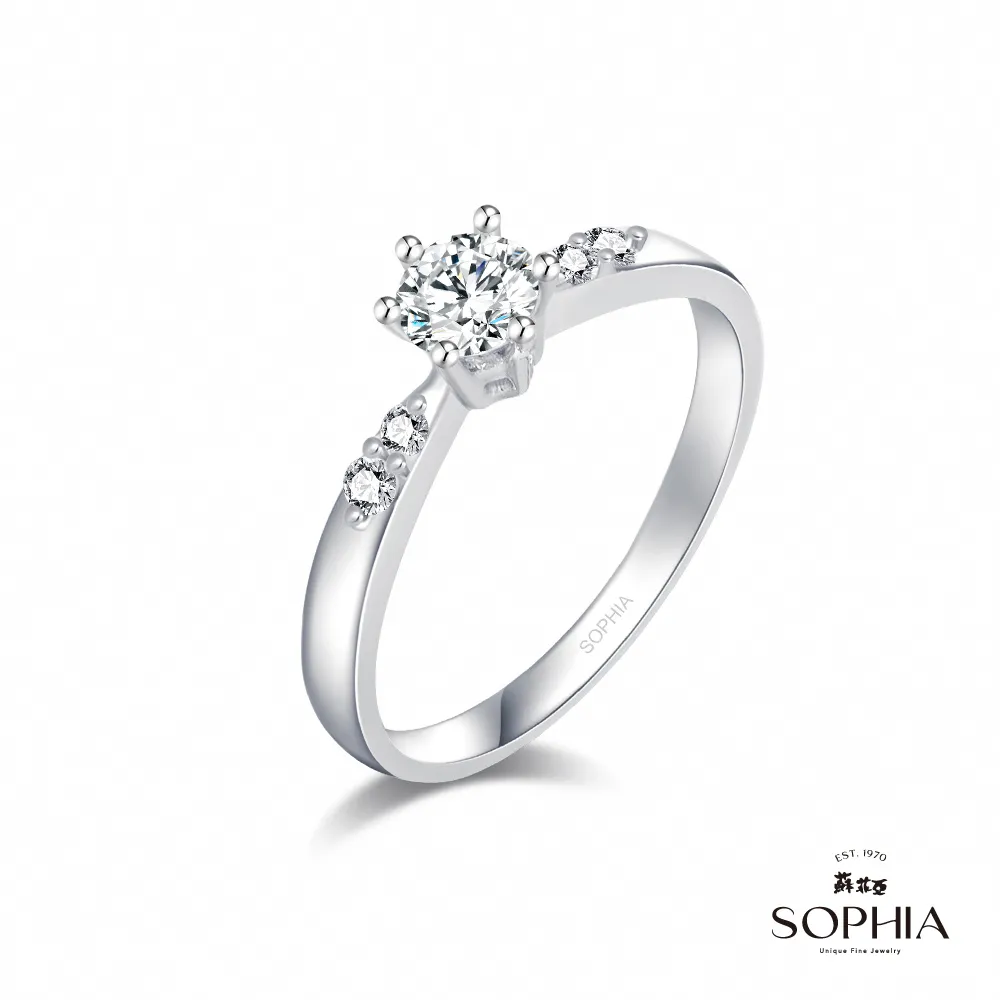 SOPHIA 蘇菲亞珠寶 - 珍妮特 18K金 鑽石項墜 歷史價格詳細信息