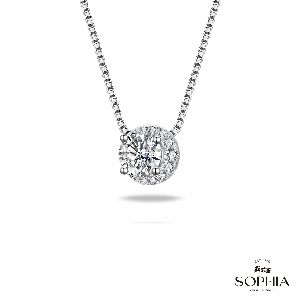 SOPHIA 蘇菲亞珠寶 -心願1.00克拉FVS2鑽石戒指 歷史價格詳細信息