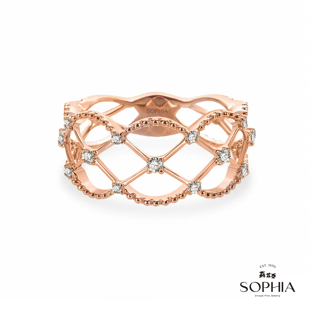 SOPHIA 蘇菲亞珠寶 - 愛情密碼 18K金 結婚對戒-男戒 歷史價格詳細信息