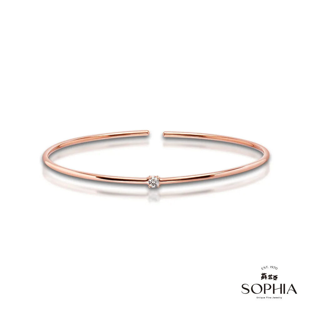 SOPHIA 蘇菲亞珠寶 - 艾琳娜 14K金 鑽石手環 歷史價格詳細信息