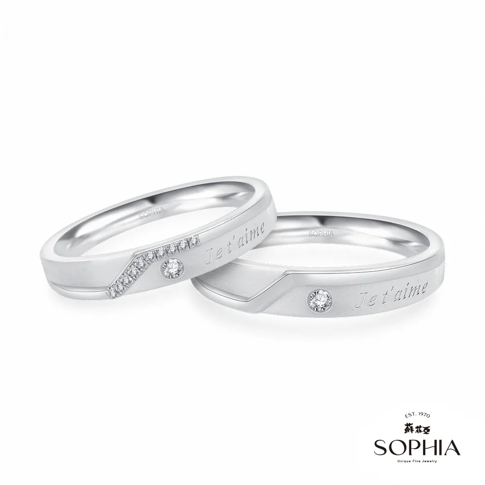 SOPHIA 蘇菲亞珠寶 - 紅毯 950鉑金 結婚對戒 歷史價格詳細信息