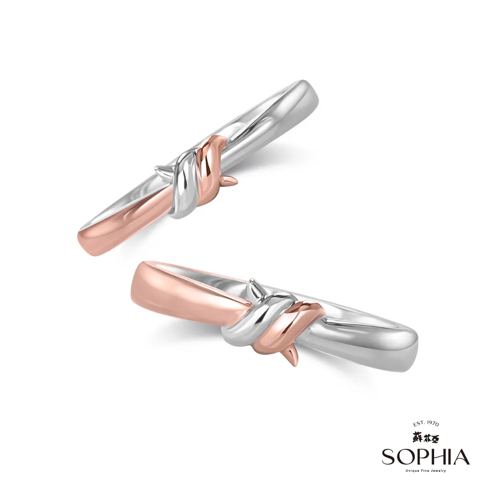 SOPHIA 蘇菲亞珠寶 -念念 PT950鉑金 結婚對戒 歷史價格詳細信息