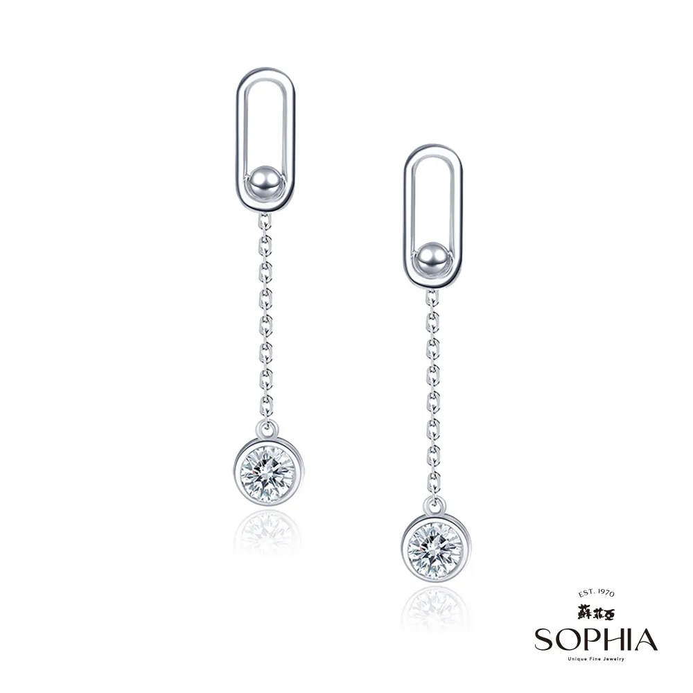 【SOPHIA 蘇菲亞珠寶】初見 30分 F/VS2 18K金 鑽石｜情人/閨密 0.30克拉項墜 送裡推薦 歷史價格詳細信息
