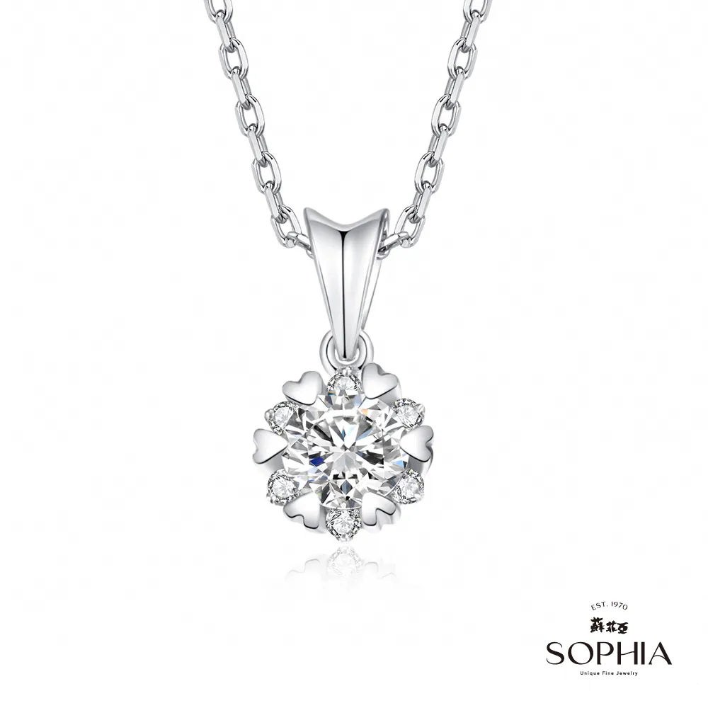 SOPHIA 蘇菲亞珠寶 - 費洛拉 30分 GIA D/SI2 18K金 鑽石戒指 歷史價格詳細信息