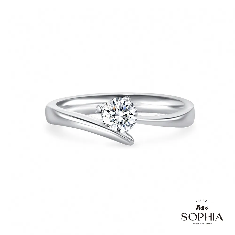 SOPHIA 蘇菲亞珠寶 - 傾心 30分 GIA F/SI2 18K金 鑽石戒指 價格比較,價格查詢,歷史價格詳細信息