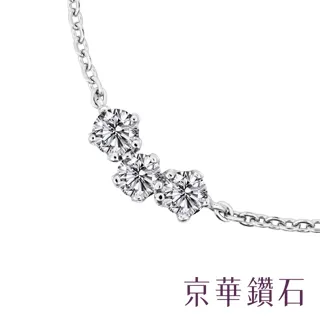 京華鑽石『思念系列』18K雙色 Dancing Diamond 跳舞鑽石項鍊墜飾 歷史價格詳細信息