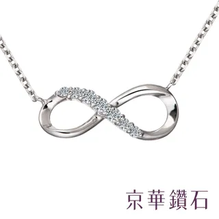 京華鑽石『思念系列』18K雙色 Dancing Diamond 跳舞鑽石項鍊墜飾 歷史價格詳細信息