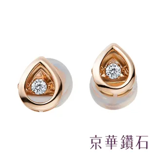 京華鑽石『跳舞鑽系列之芭蕾女伶』18K白金 Dancing Diamond 跳舞鑽石耳環 歷史價格詳細信息