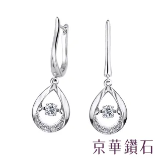 京華鑽石『思念系列』18K雙色 Dancing Diamond 跳舞鑽石項鍊墜飾 歷史價格詳細信息