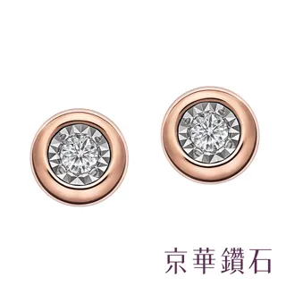 京華鑽石『極光系列』18K 鑽石耳環 歷史價格詳細信息