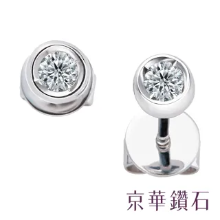 京華鑽石『極光系列』18K 鑽石耳環 歷史價格詳細信息
