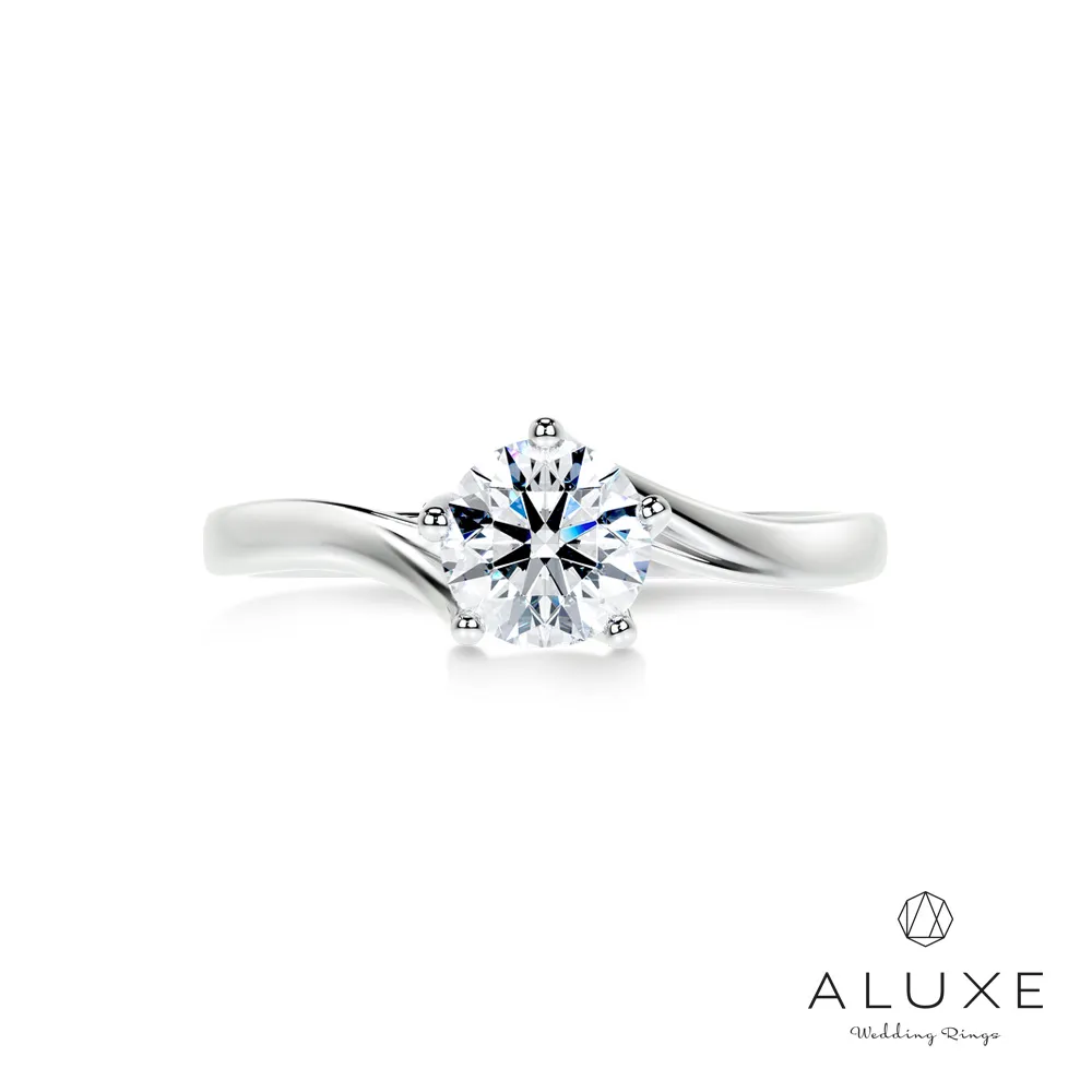 【ALUXE 亞立詩】18K 0.30克拉 FVS2 經典鑽石項鍊 NS0680 歷史價格詳細信息