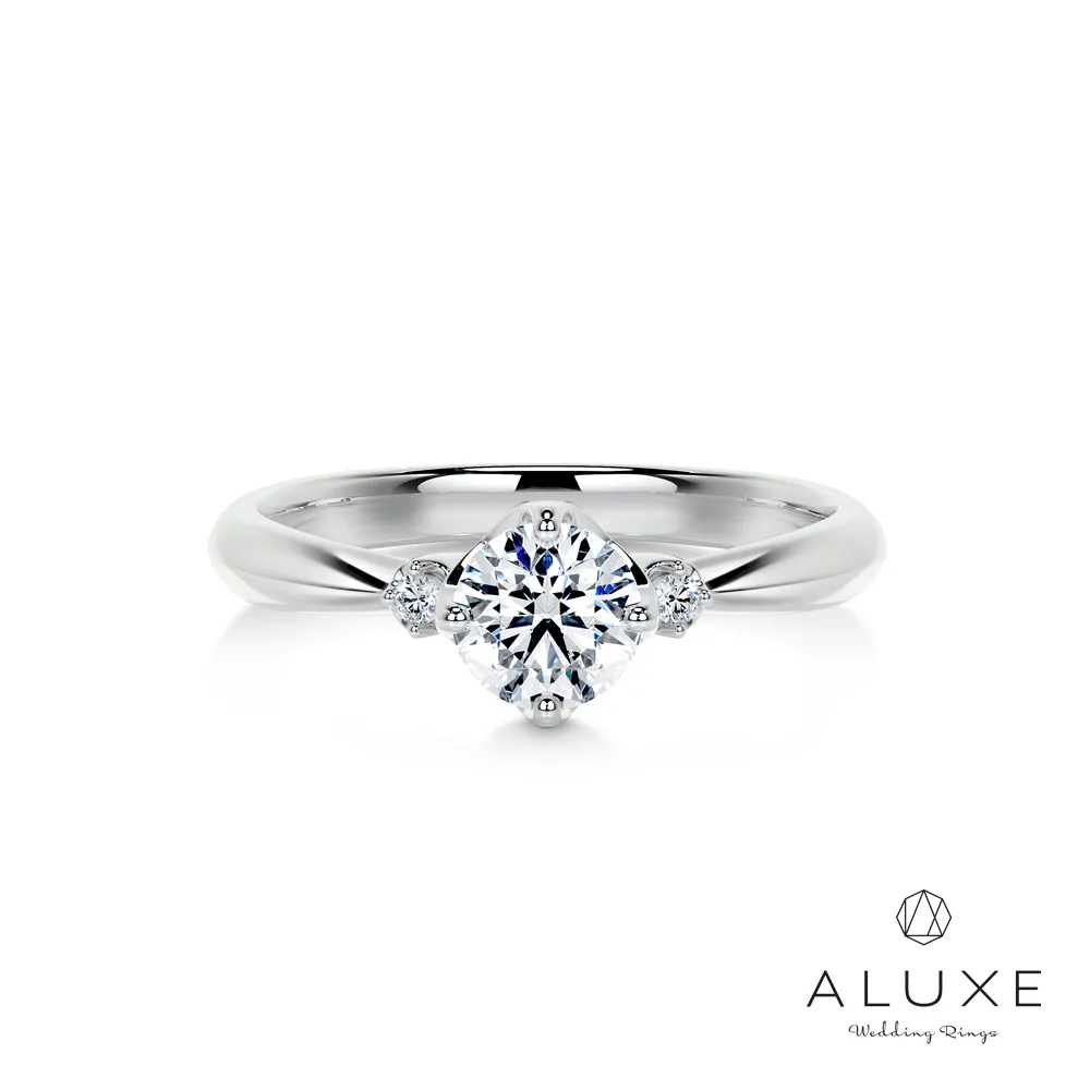 ALUXE 亞立詩 Nature系列 追風草 18K 0.30克拉 FVS2 求婚鑽戒 RS0626 歷史價格詳細信息