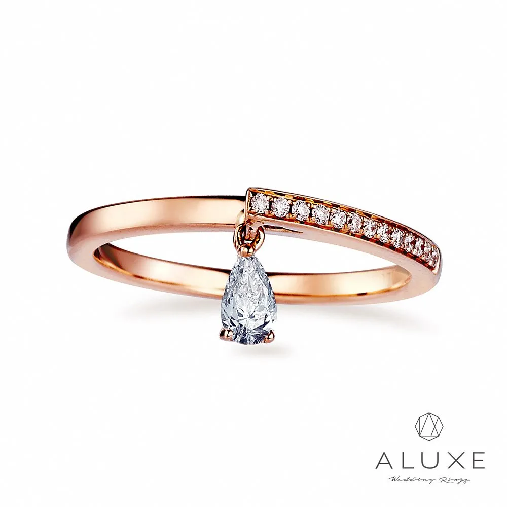 【ALUXE 亞立詩鑽石】0.05克拉黃K金美鑽戒指 歷史價格詳細信息