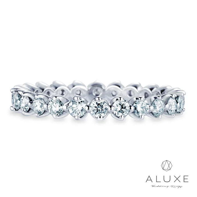 鑽石線戒 PERKINS 伯金仕18K白金戒指 0.09克拉鑽戒 歷史價格詳細信息