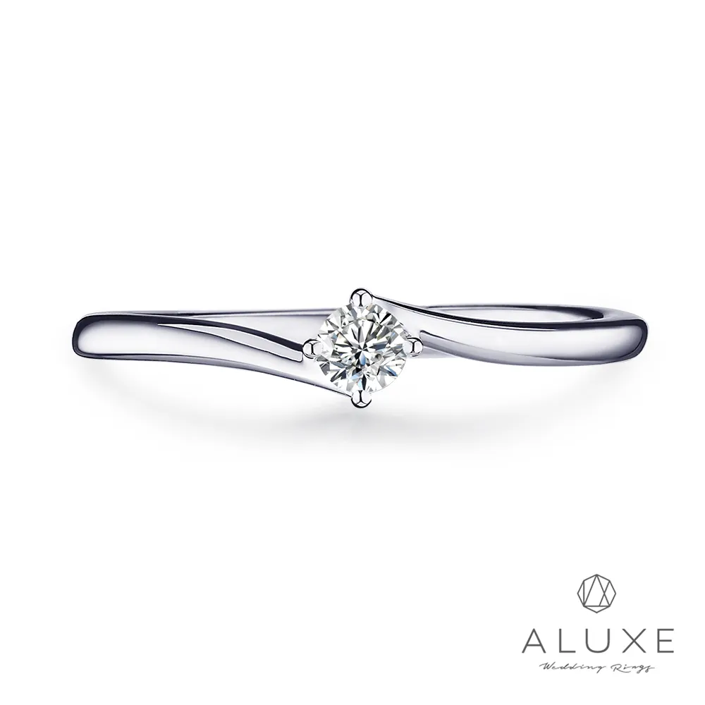 ALUXE 亞立詩 10K金 鑽石戒指 繁星閃爍 星形 Shine系列 RW0004 歷史價格詳細信息