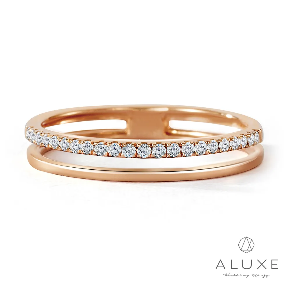 【ALUXE 亞立詩鑽石】簡約圓融系列 18K金男戒 歷史價格詳細信息