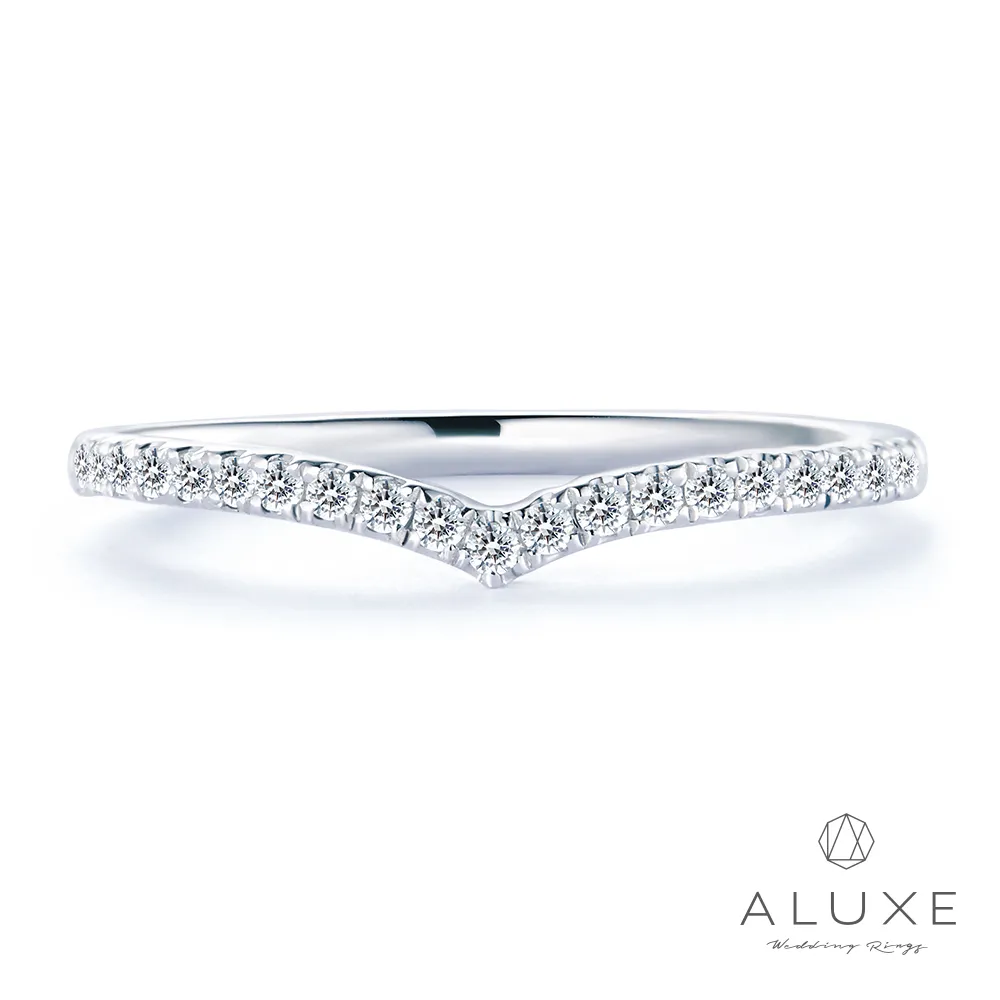 【ALUXE 亞立詩】18K金 A LOVE系列 My Only結婚對戒 歷史價格詳細信息