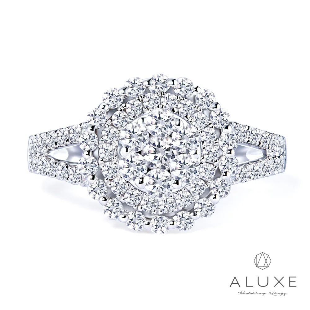 【ALUXE 亞立詩】18K金 A LOVE系列 My Only結婚對戒 歷史價格詳細信息