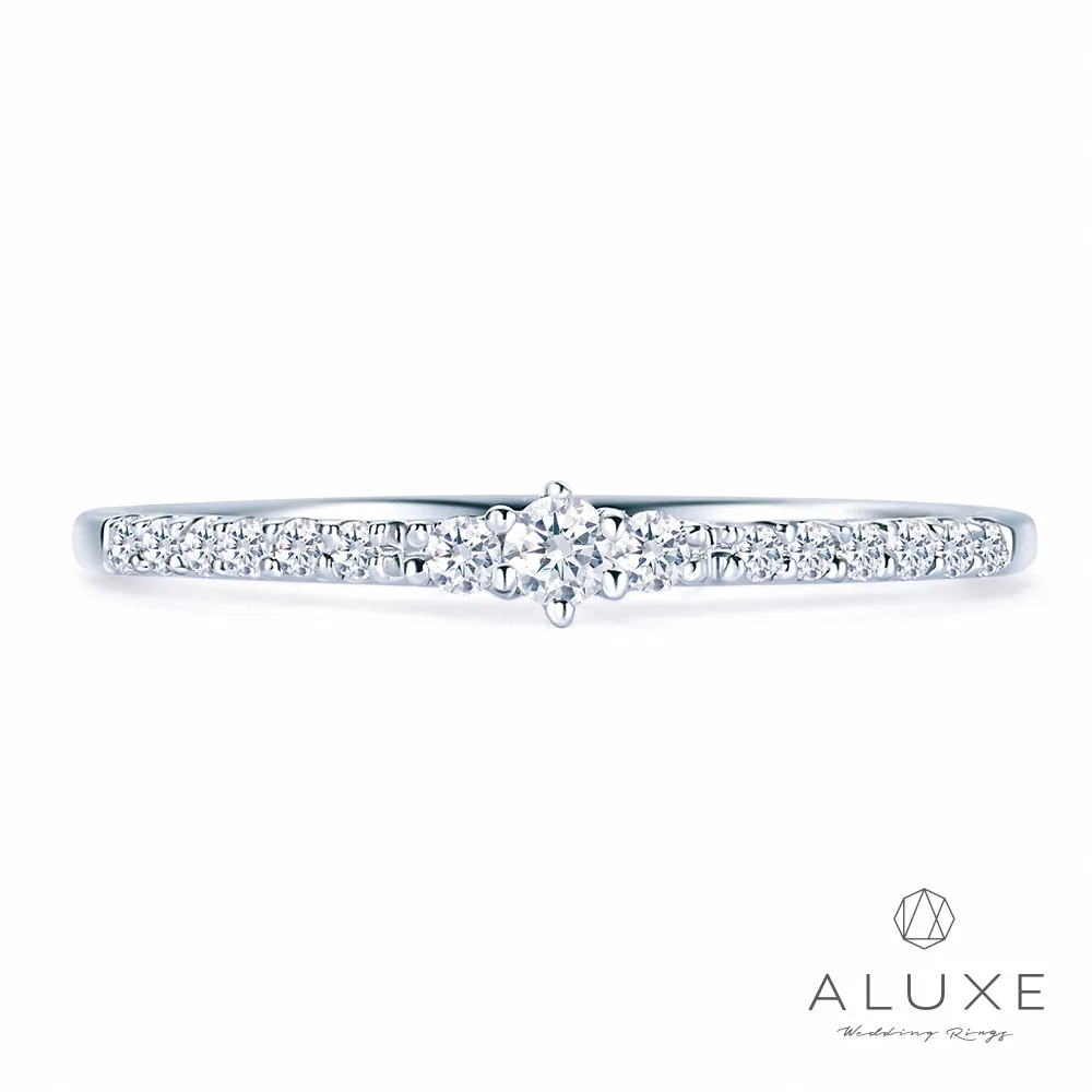 【ALUXE 亞立詩】18K金 A LOVE系列 My Only結婚對戒 歷史價格詳細信息