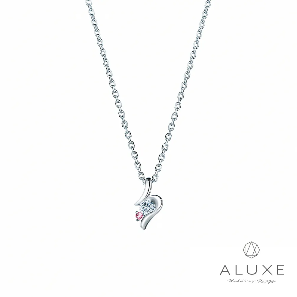 ALUXE 亞立詩 紅寶石 10K金 寶石戒指 紅色之心 Shine系列 RW0748 歷史價格詳細信息