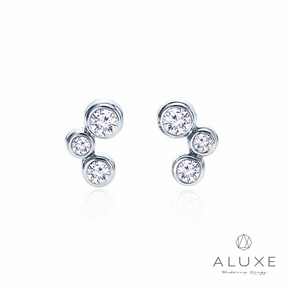 A-LUXE 亞立詩 The One 18K金0.60克拉 鑽石耳環 歷史價格詳細信息