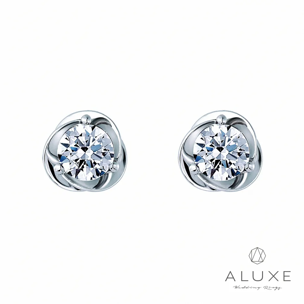 A Diamond 亞立詩鑽石 Star系列 0.30克拉 鑽石耳環 歷史價格詳細信息