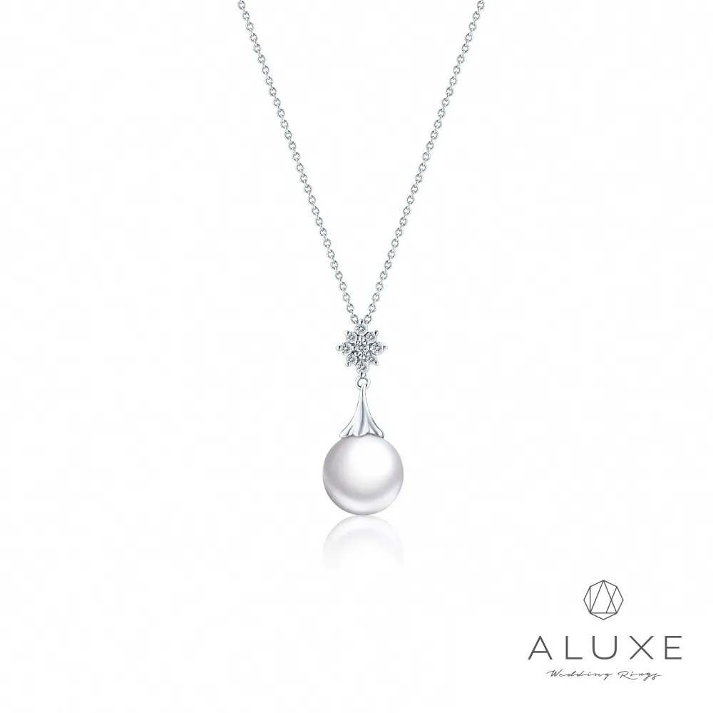 A-LUXE 亞立詩 18K 珍珠系列 6mm淡水珍珠項鍊 NN0997 (二色任選) 歷史價格詳細信息