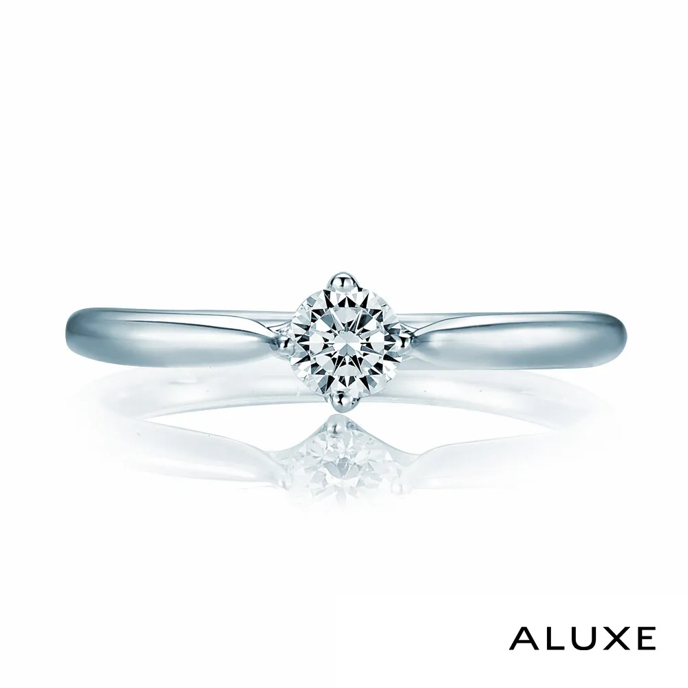 A Diamond亞立詩鑽石 0.20克拉 優雅柔美鑽戒女戒 歷史價格詳細信息