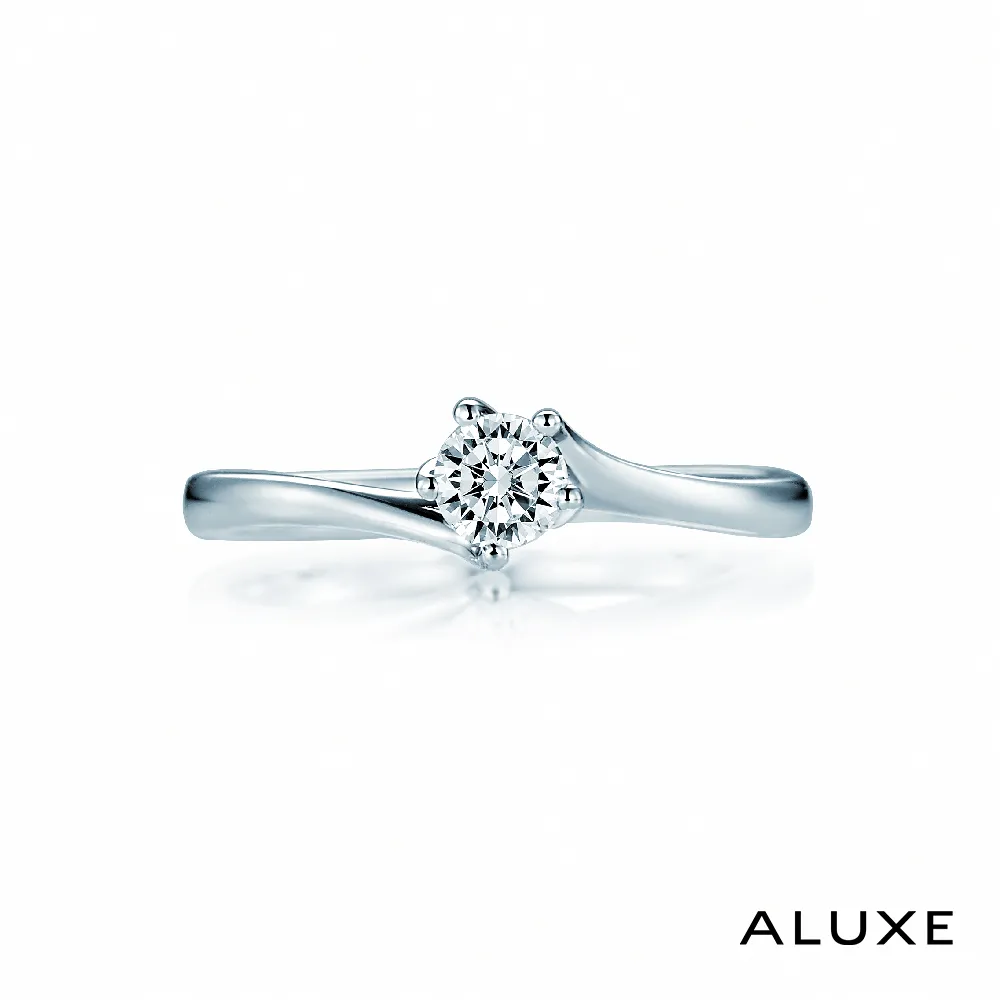 A Diamond亞立詩鑽石 0.20克拉 優雅柔美鑽戒女戒 歷史價格詳細信息