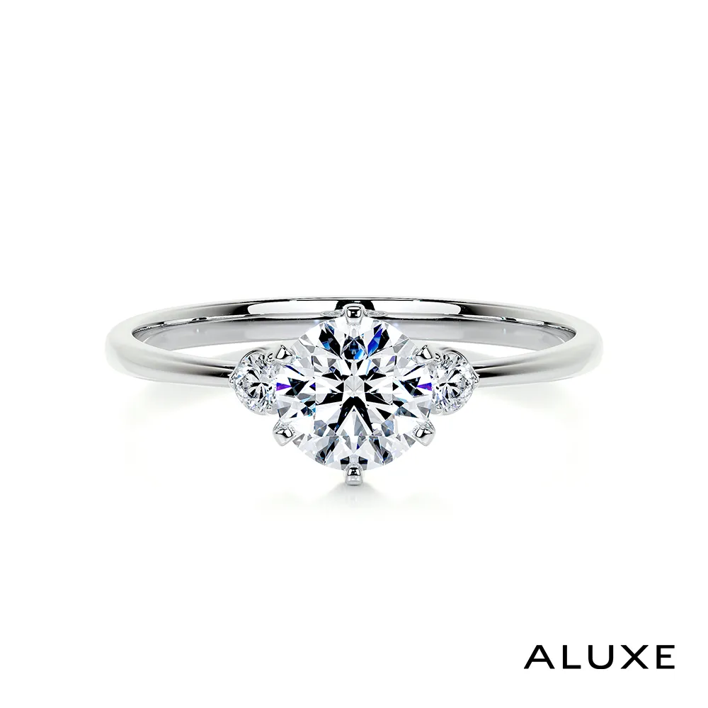 A Diamond亞立詩鑽石 0.20克拉 優雅柔美鑽戒女戒 歷史價格詳細信息