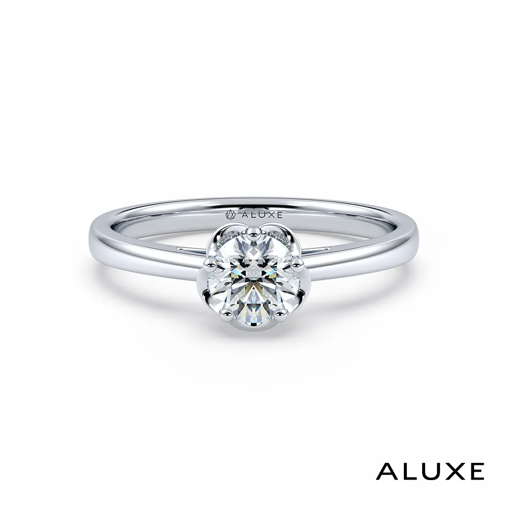 A Diamond亞立詩鑽石 0.20克拉 優雅柔美鑽戒女戒 歷史價格詳細信息