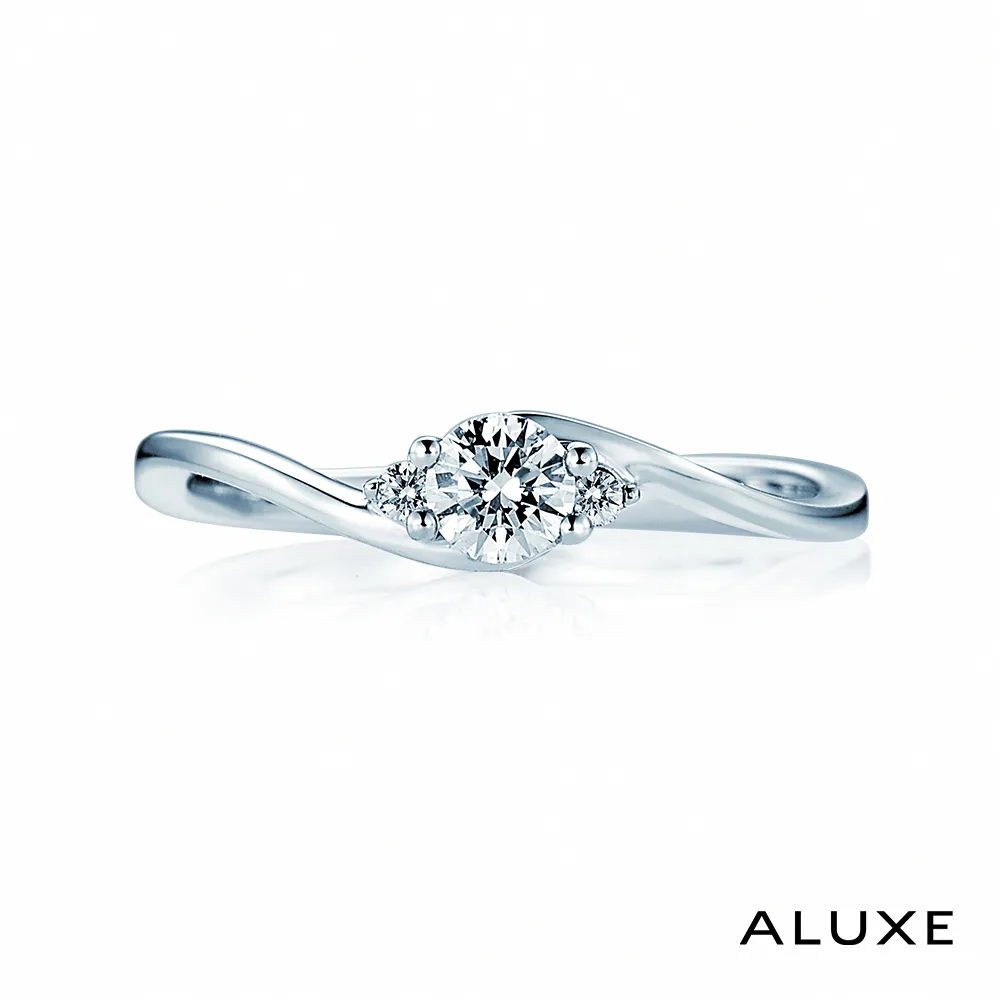 A Diamond亞立詩鑽石 0.20克拉 優雅柔美鑽戒女戒 歷史價格詳細信息