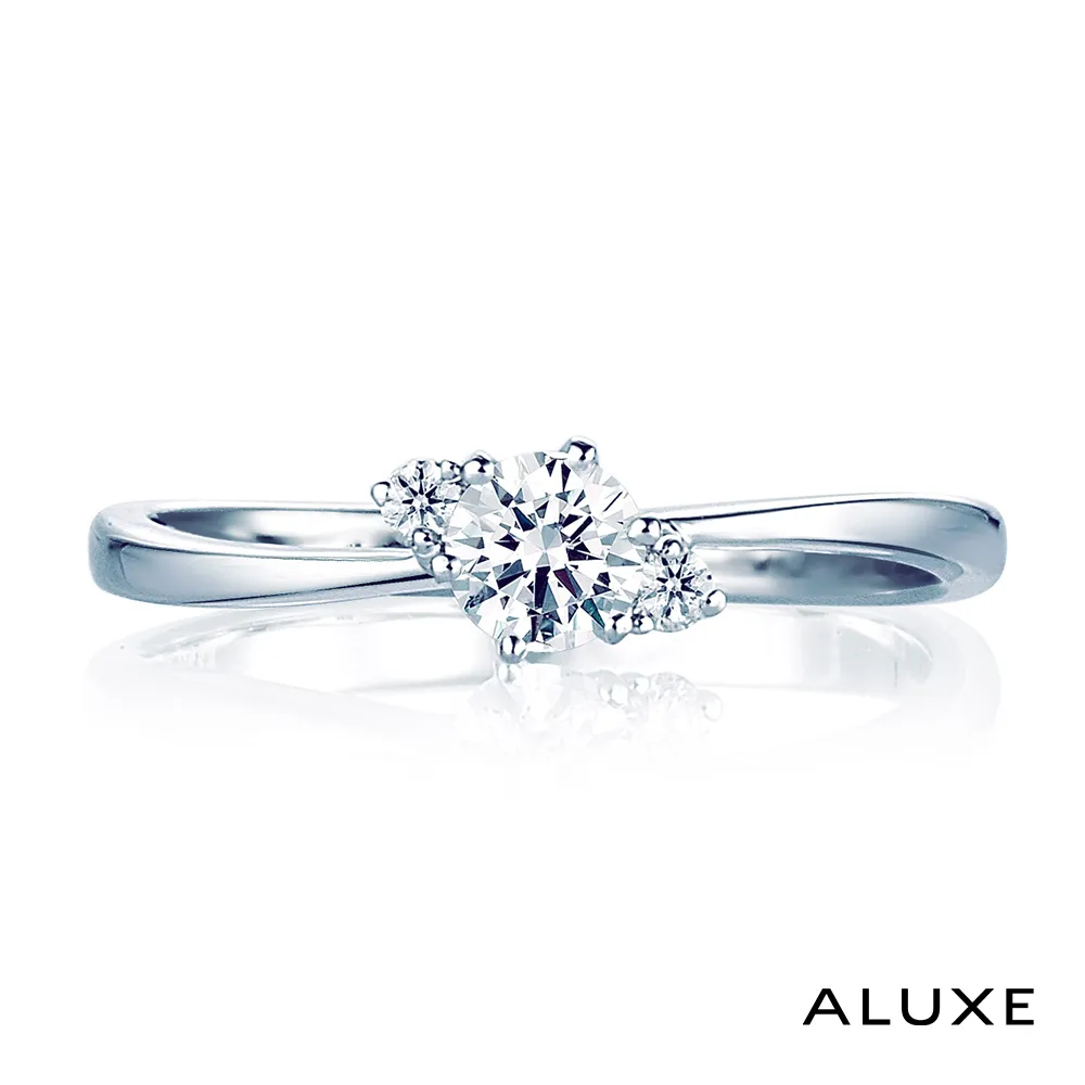 A Diamond亞立詩鑽石 0.20克拉 優雅柔美鑽戒女戒 歷史價格詳細信息