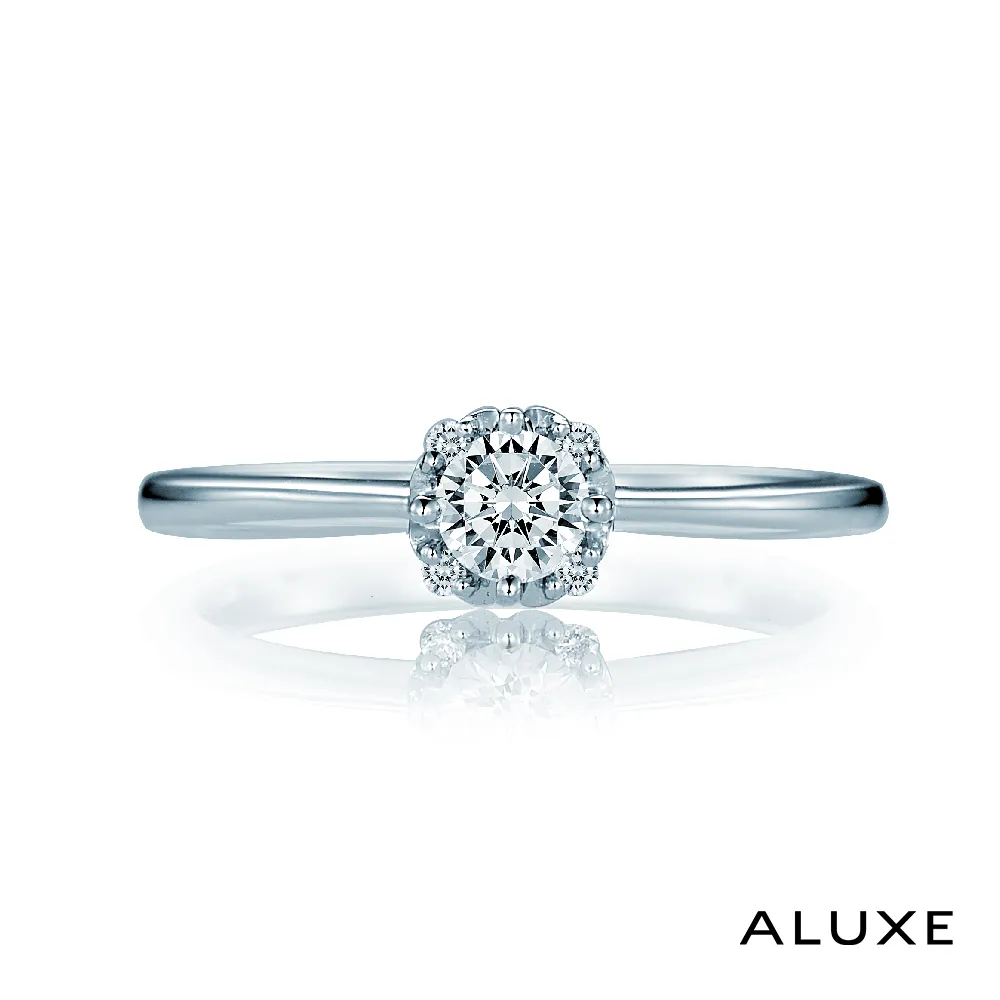 A Diamond亞立詩鑽石 0.20克拉 優雅柔美鑽戒女戒 歷史價格詳細信息