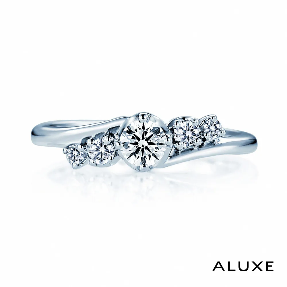 A Diamond亞立詩鑽石 0.20克拉 優雅柔美鑽戒女戒 歷史價格詳細信息