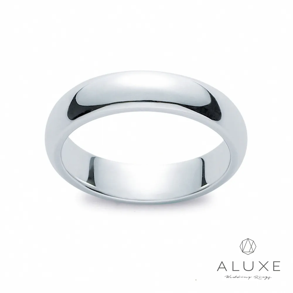 【ALUXE 亞立詩鑽石】簡約圓融系列 18K金男戒 歷史價格詳細信息