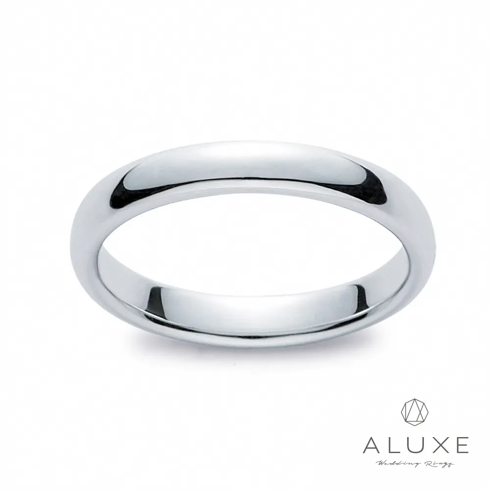 【ALUXE 亞立詩鑽石】簡約圓融系列 18K金男戒 歷史價格詳細信息