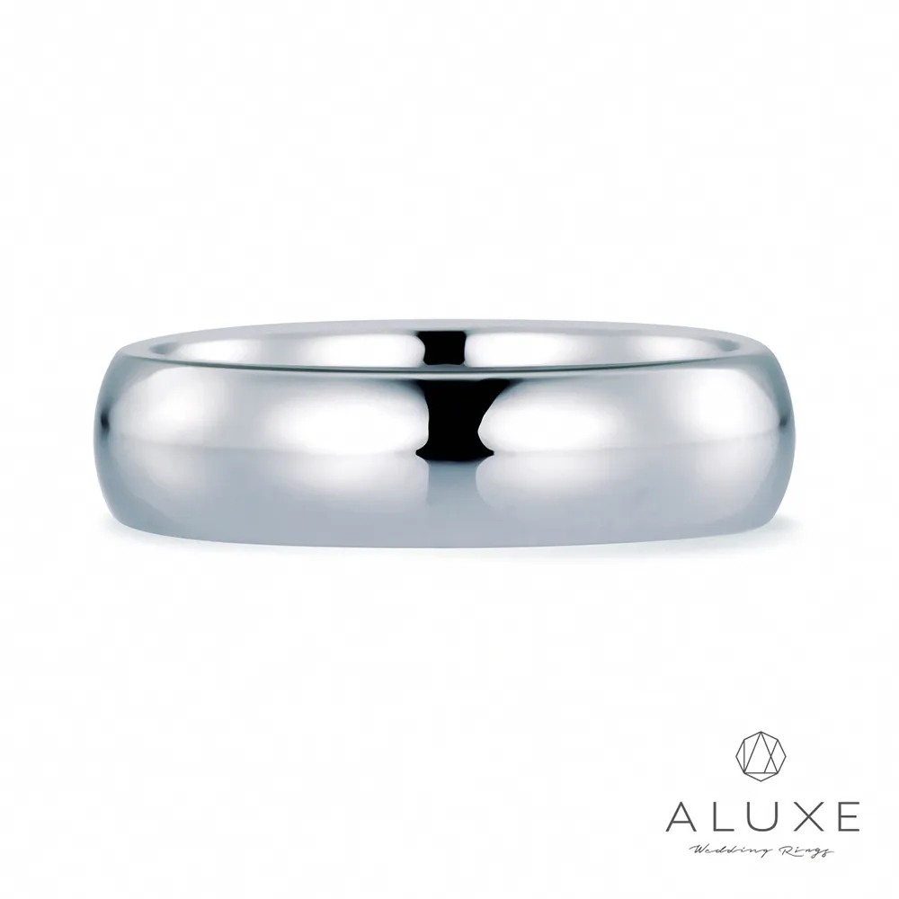 【ALUXE 亞立詩鑽石】簡約圓融系列 18K金男戒 歷史價格詳細信息