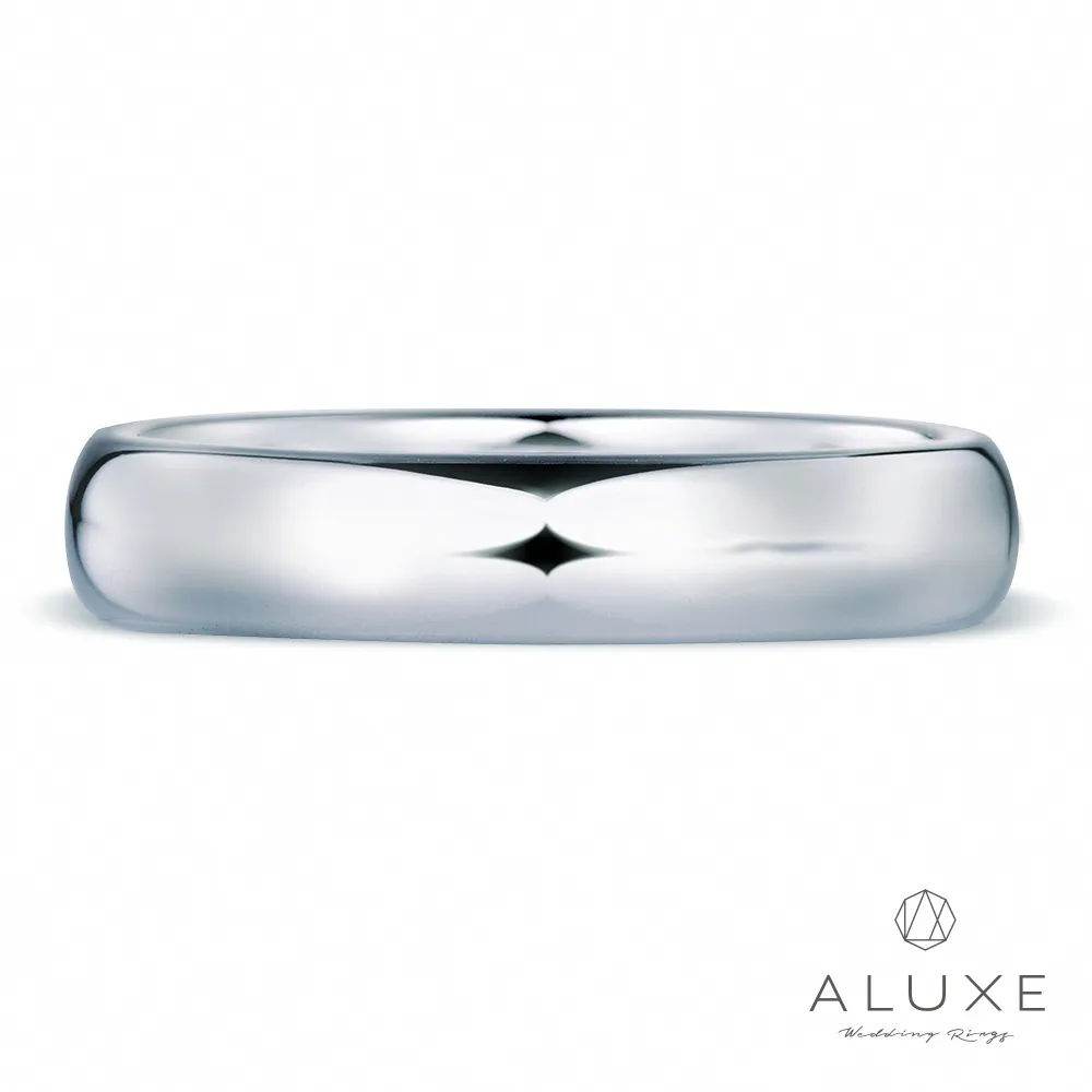 【ALUXE 亞立詩鑽石】簡約圓融系列 18K金男戒 歷史價格詳細信息