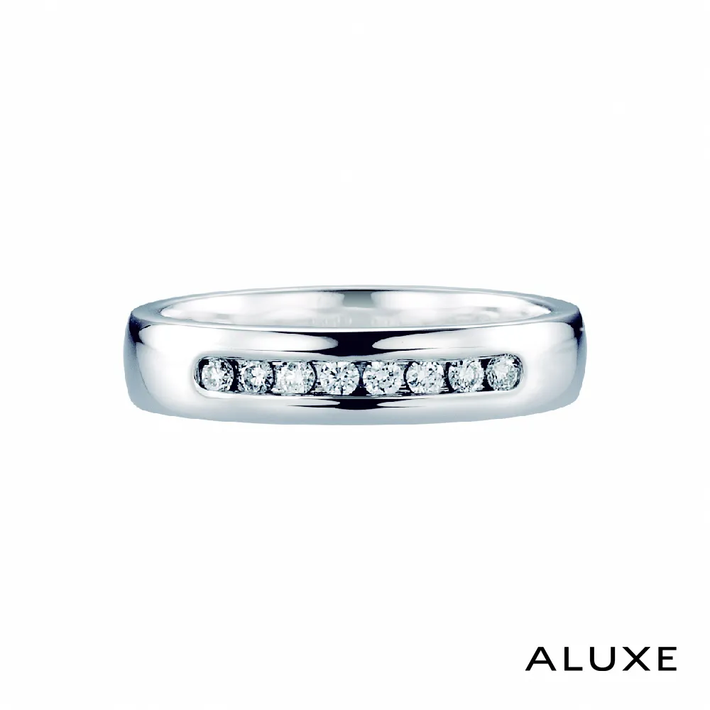 【ALUXE 亞立詩鑽石】The Classic系列 美鑽線戒 歷史價格詳細信息